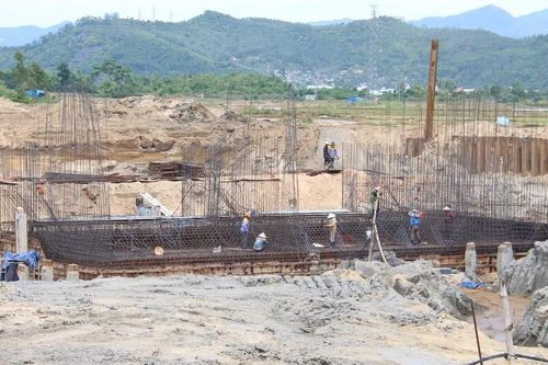 Đẩy nhanh tiến độ xây dựng đập dâng Cây Dừa