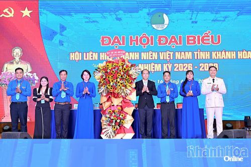Đại hội đại biểu Hội Liên hiệp Thanh niên Việt Nam tỉnh Khánh Hòa lần thứ I