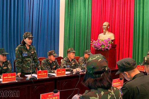 Khai mạc diễn tập điểm tác chiến phường Văn Phú trong khu vực phòng thủ năm 2026