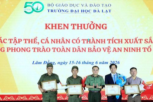 Lâm Đồng tổ chức Ngày hội toàn dân bảo vệ an ninh Tổ quốc cấp tỉnh năm 2026