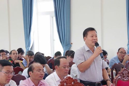 Rà soát chuẩn bị diễn tập khu vực phòng thủ cấp xã 10 địa phương khu vực phía Nam Lâm Đồng