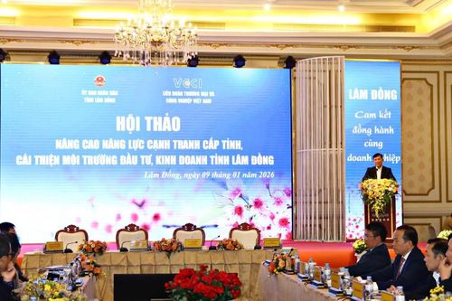 Lâm Đồng tổ chức hội nghị nâng cao năng lực cạnh tranh, phát triển kinh tế tư nhân