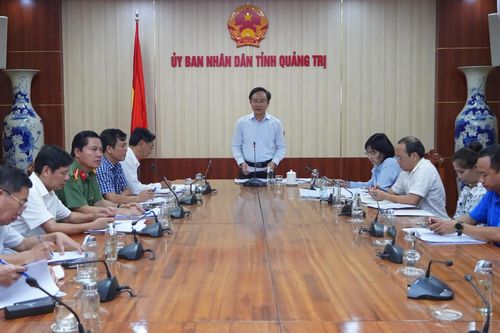 Phối hợp tổ chức lễ khai mạc, bế mạc Đại hội Thể dục-Thể thao tỉnh Quảng Trị lần thứ I