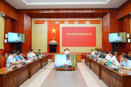 Hội nghị trực tuyến toàn quốc sơ kết công tác đo đạc lập bản đồ địa chính, hoàn thành cơ sở dữ liệu quốc gia