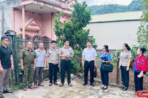 Cưỡng chế kê biên quyền sử dụng đất tại xã Mai Sơn