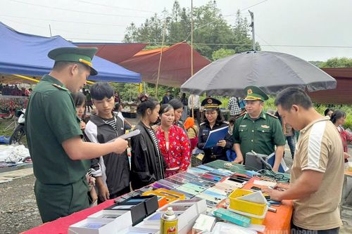 Tuyên truyền phòng chống tội phạm trên tuyến biên giới