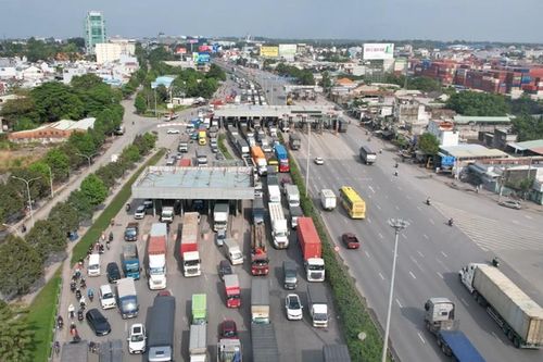 Sắp tháo dỡ trạm thu phí BOT cầu Đồng Nai sau nhiều năm ngừng hoạt động