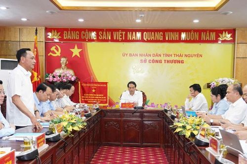 Thái Nguyên: Ngành Công thương nỗ lực tạo động lực tăng trưởng kinh tế