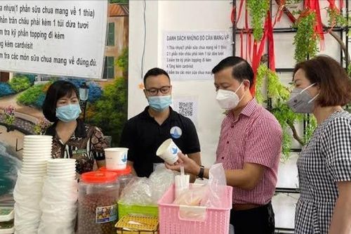 Bổ sung trách nhiệm quản lý an toàn thực phẩm của cấp xã