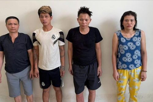 Công an xã Thường Tín triệt xóa điểm mua bán ma túy trên địa bàn