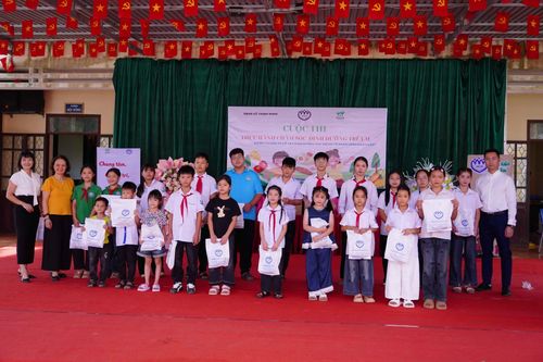 Chung tay cải thiện dinh dưỡng, bảo vệ trẻ em có hoàn cảnh khó khăn