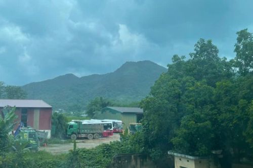 Thời tiết các khu vực trong tỉnh ngày 17/6 có mưa rào, có nơi mưa vừa mưa to và dông