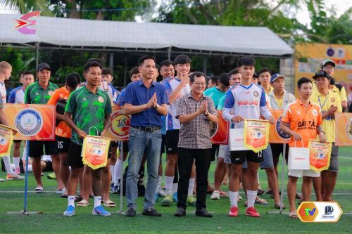 Cà Mau sôi động cùng ngày hội bóng đá CTV Cup 2026
