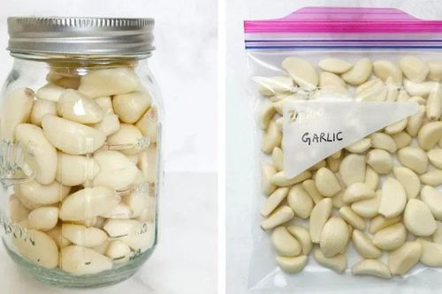 Tỏi bóc sẵn để sai cách dễ mốc, mất chất: Mẹo bảo quản cả tháng vẫn thơm ngon như mới