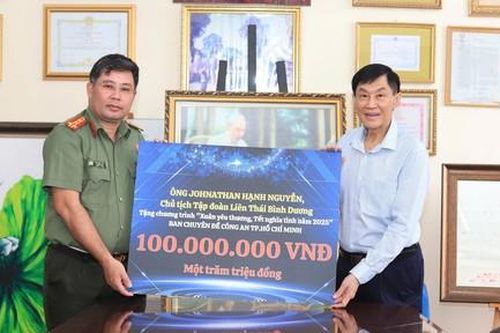 Doanh nhân Johnathan Hạnh Nguyễn: Gần 40 năm đồng hành cùng Báo Công an TPHCM trong các hoạt động cộng đồng