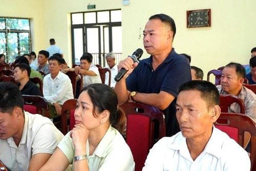 Xã Dân Hòa dự kiến giảm còn 17 thôn và 1 tổ dân phố