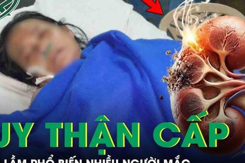 Cụ bà 76 tuổi hôn mê, suy thận cấp vì sai lầm phổ biến nhiều người mắc