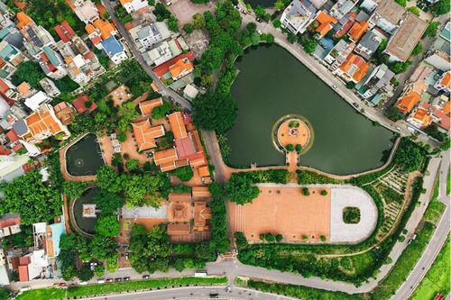 Cụm di tích làng Phúc Xá - Bắc Biên: 'Di sản sống' bên dòng sông Hồng