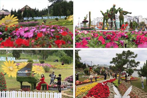 Festival Hoa Đà Lạt lần thứ 11: Bản giao hòa của sắc hoa và âm nhạc