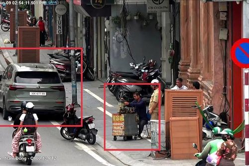 Xử lý nhiều trường hợp vi phạm giao thông, lấn chiếm vỉa hè từ 'mắt thần' trên cao