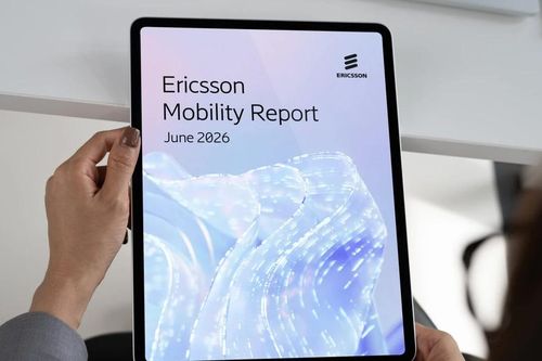 Báo cáo Di động Ericsson: Số thuê bao 5G vượt 3 tỷ, xu hướng truyền dữ liệu tăng mạnh