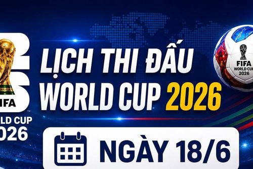 Lịch thi đấu World Cup ngày 18/6: Bồ Đào Nha ra quân, Anh đụng độ Croatia