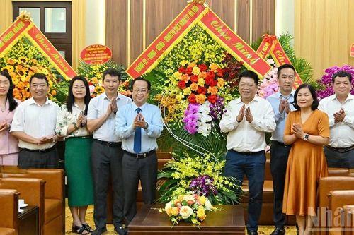 [Ảnh] Tiếp tục phát huy vị thế đồng hành tuyên truyền hiệu quả giữa Báo Nhân Dân và các cơ quan, đơn vị