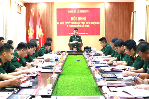 Lữ đoàn Thông tin 575 (Quân khu 5): Đẩy mạnh chuyển đổi số, nâng cao chất lượng bảo đảm thông tin liên lạc