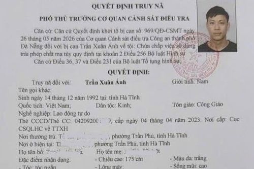 Truy nã đối tượng liên quan đến ma túy