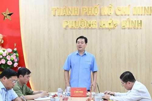 Phó Bí thư Thường trực Thành ủy TPHCM Lê Quốc Phong: Đề xuất biên chế trên tinh thần 'chắt chiu' chỉ tiêu