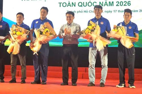 Đoàn thể thao học sinh TPHCM xuất quân tham dự Giải Thể thao học sinh phổ thông toàn quốc