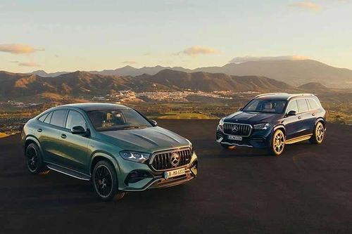 [GALLERY] Mercedes-Benz GLE và GLS 2026 thêm bản AMG, động cơ V8 mạnh mẽ