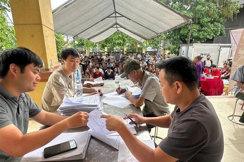 Xã Thường Tín: Công tác thu hồi đất, GPMB dự án Khu đô thị thể thao Olympic đạt gần 90%