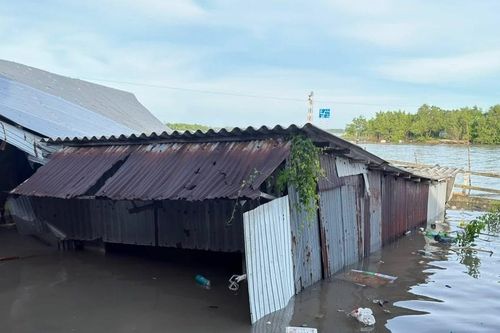3 vụ sạt lở nghiêm trọng ở Cà Mau
