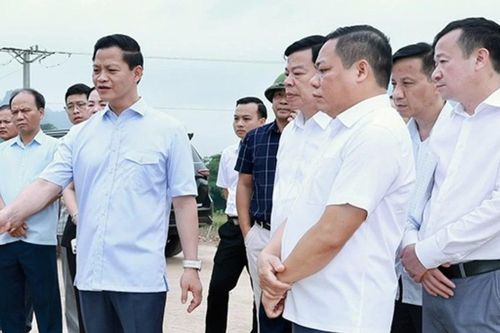 Chủ tịch tỉnh Thái Nguyên chốt thời hạn hoàn thành tuyến đường kết nối Bắc Ninh