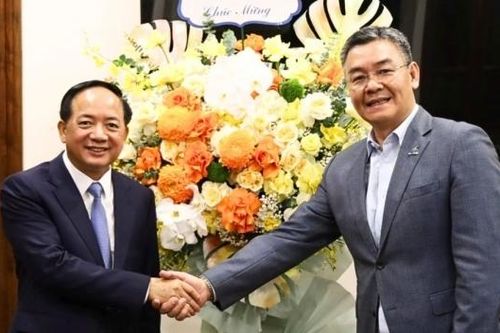 Lãnh đạo Petrovietnam chúc mừng Ban Tuyên giáo và Dân vận Trung ương nhân Ngày Báo chí Cách mạng Việt Nam