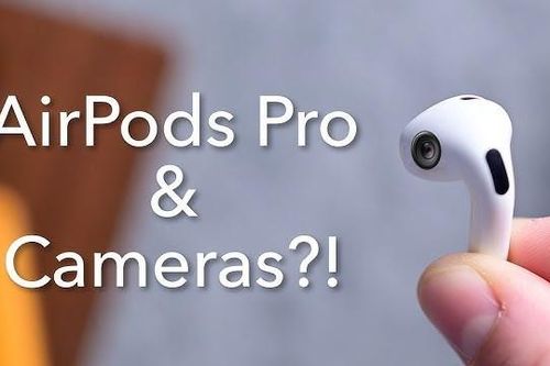 Tai nghe AirPods tích hợp camera ra mắt năm 2027?