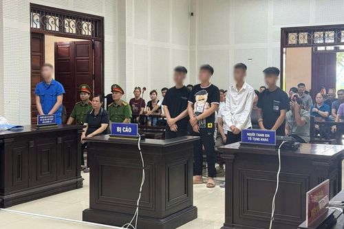 5 bị cáo lĩnh án trong vụ bạo hành tại Trung tâm Công tác xã hội Hải Hà