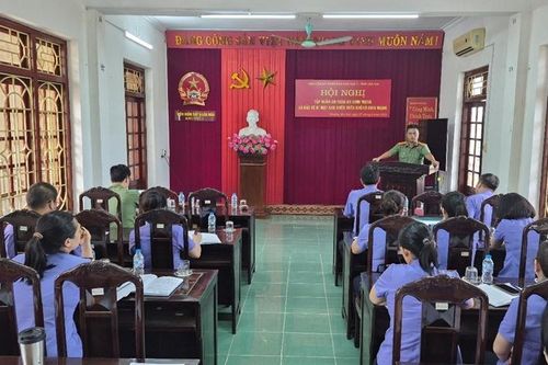 Tập huấn an toàn, an ninh mạng và bảo vệ bí mật nhà nước