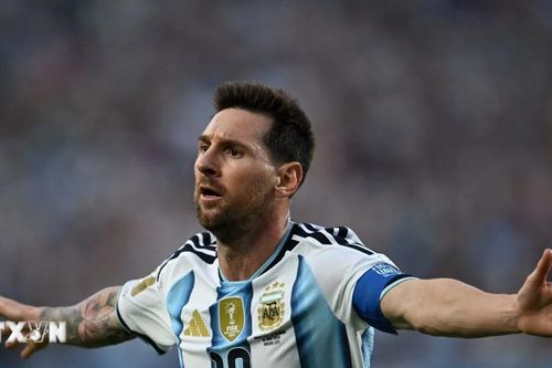 Messi san bằng kỷ lục bàn thắng, Argentina thắng tưng bừng tại World Cup 2026