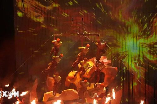 Thành phố Hồ Chí Minh: 'Mơ show' mở lối cho công nghiệp văn hóa cất cánh