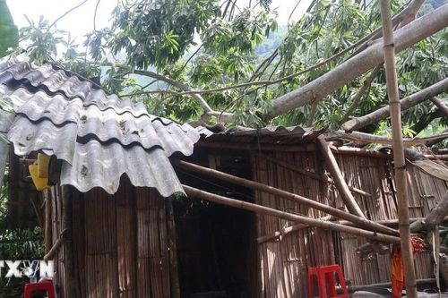 Cao Bằng: Thiệt hại do mưa lớn, sạt lở đất, đá
