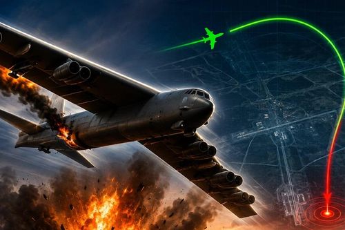 Vụ rơi máy bay B-52 của Mỹ: Dữ liệu chuyến bay hé lộ diễn biến bất thường