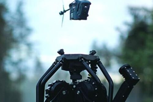 Đột phá hệ thống drone 'bé hạt tiêu' tự săn mục tiêu bất chấp 'bão' nhiễu sóng