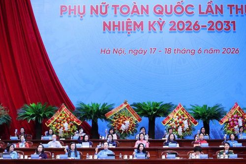 Thông qua Điều lệ Hội LHPN Việt Nam sửa đổi, bổ sung