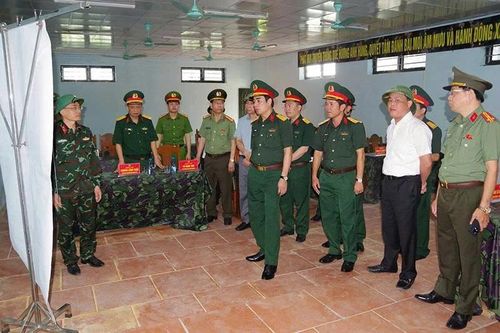 Sẵn sàng diễn tập tác chiến khu vực phòng thủ