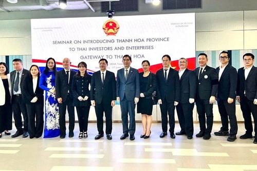 Thúc đẩy hợp tác, mở rộng kết nối đầu tư giữa tỉnh Thanh Hóa và các doanh nghiệp Thái Lan
