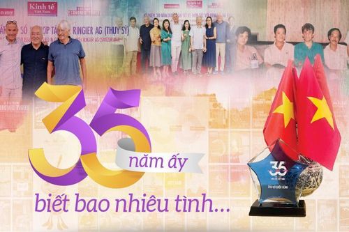 35 năm ấy biết bao nhiêu tình…