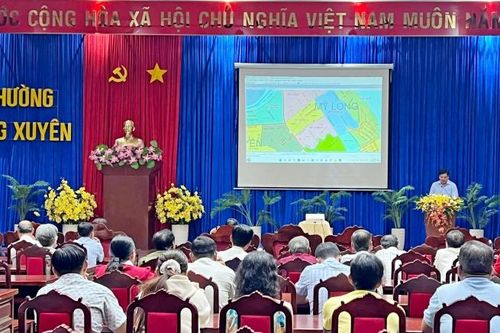 Long Xuyên triển khai kế hoạch lấy ý kiến cử tri đối với Đề án sắp xếp các khóm trên địa bàn