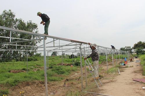 Vụ 17 ngôi mộ bị ảnh hưởng tại thôn Ngọc Xuyên, xã Gia Bình: Các bên đã thống nhất phương án khắc phục